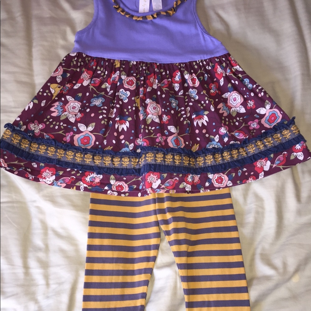 Matilda Jane Paint by Numbers outfit size 4